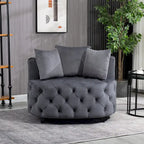 Accent Chair / Classical Barrel Chair for living room / Modern Leisure Chair