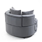 Accent Chair / Classical Barrel Chair for living room / Modern Leisure Chair