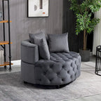 Accent Chair / Classical Barrel Chair for living room / Modern Leisure Chair