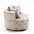Accent Chair / Classical Barrel Chair for living room / Modern Leisure Chair