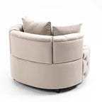 Accent Chair / Classical Barrel Chair for living room / Modern Leisure Chair