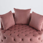 Accent Chair / Classical Barrel Chair for living room / Modern Leisure Chair