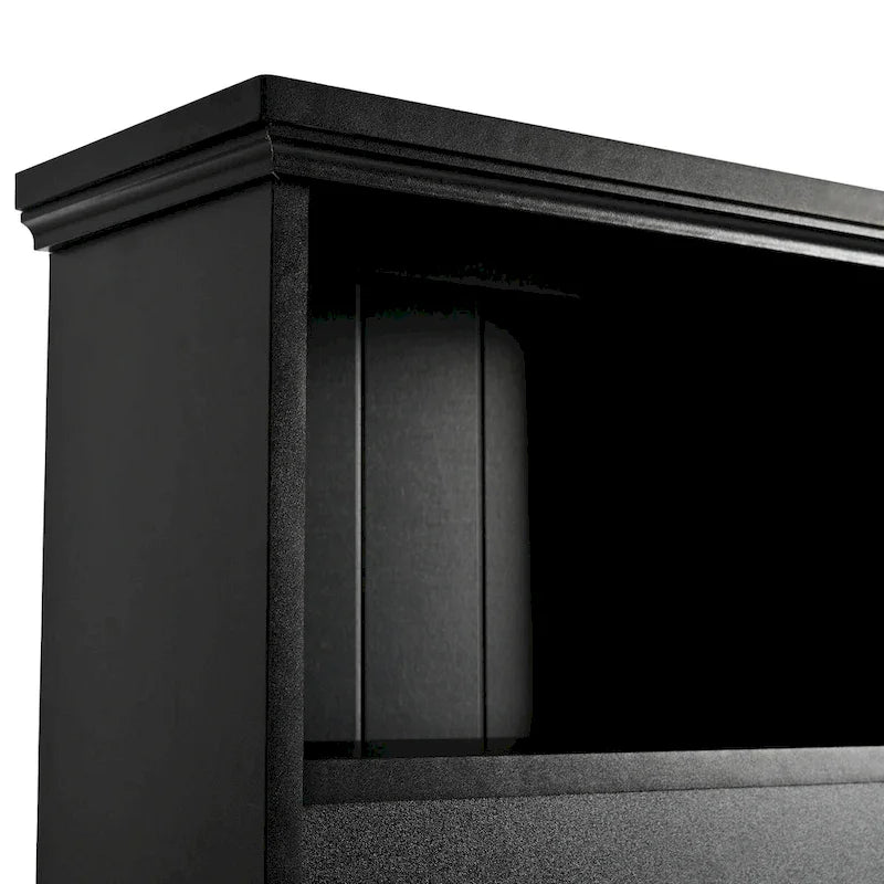 5-in-1 Entryway Bench with Shutter-shaped doors, Coat Rack, Cushion and 4 Sturdy Hooks, 47.2  Wide Hall Tree with Storage Bench