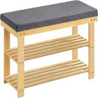 3-Tier Shoe Rack - 11.4 D x 28 W x 19.3 H