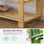 3-Tier Shoe Rack - 11.4 D x 28 W x 19.3 H