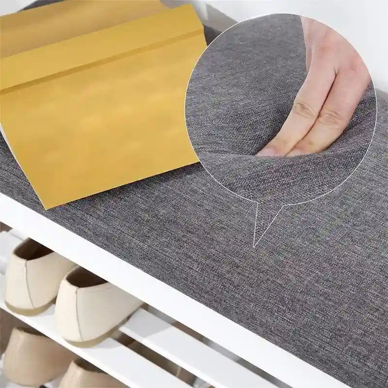 3-Tier Shoe Rack - 11.4 D x 28 W x 19.3 H