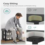 3-Tier Shoe Rack - 11.4 D x 28 W x 19.3 H