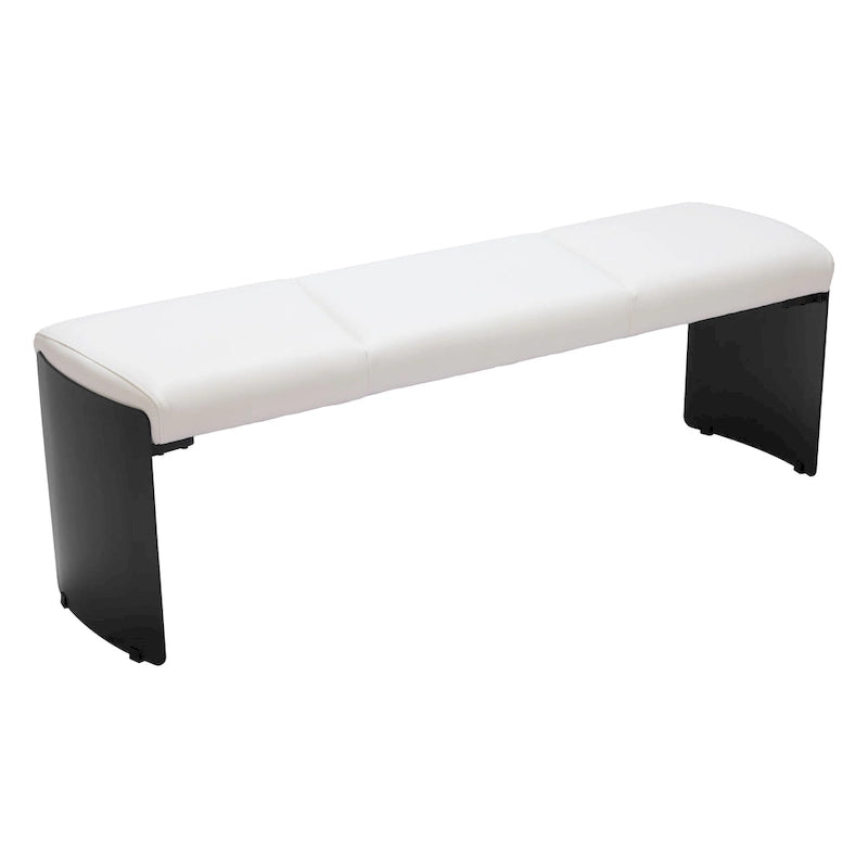 Mur Bench White