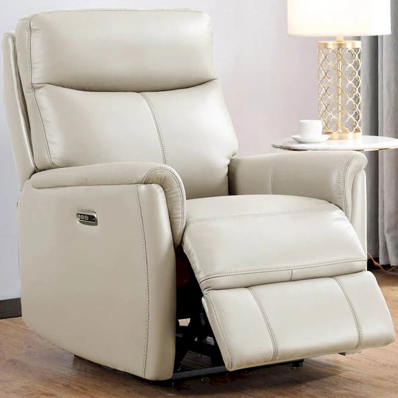 Hydeline Layla Power Headrest Top Grain Leather Zero Gravity Recliner