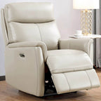 Hydeline Layla Power Headrest Top Grain Leather Zero Gravity Recliner