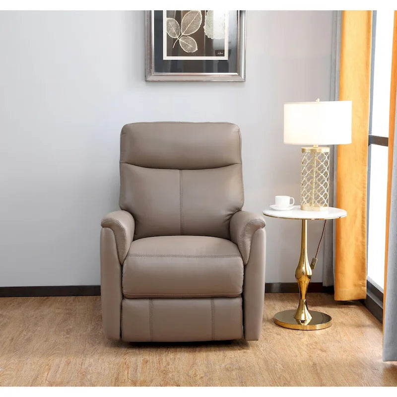 Hydeline Layla Power Headrest Top Grain Leather Zero Gravity Recliner