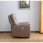 Hydeline Layla Power Headrest Top Grain Leather Zero Gravity Recliner