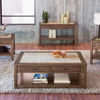 Mesa Valley Tobacco Sofa Table