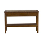 Mesa Valley Tobacco Sofa Table