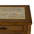 Mesa Valley Tobacco Sofa Table