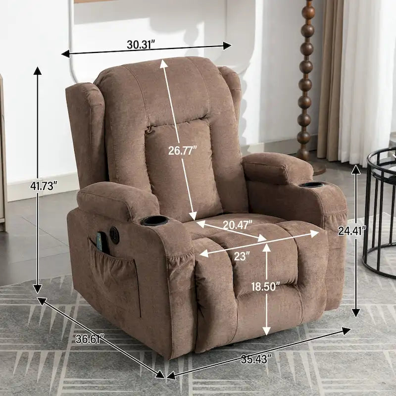 Power Lift Recliner Chair Recliners for Elderly
