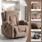 Power Lift Recliner Chair Recliners for Elderly