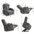 Power Lift Recliner Chair Recliners for Elderly