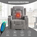 Power Lift Recliner Chair Recliners for Elderly