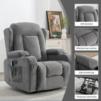Power Lift Recliner Chair Recliners for Elderly