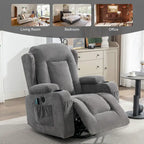 Power Lift Recliner Chair Recliners for Elderly