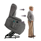 Power Lift Recliner Chair Recliners for Elderly