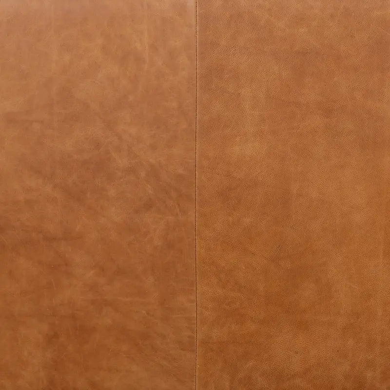 Poly & Bark Essex 74  Apartment Sofa - Full Grain Genuine Italian Leather