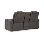 Signature Design by Ashley Fyne-Dyme Power Reclining Loveseat with Console - 74 W x 43 D x 43 H
