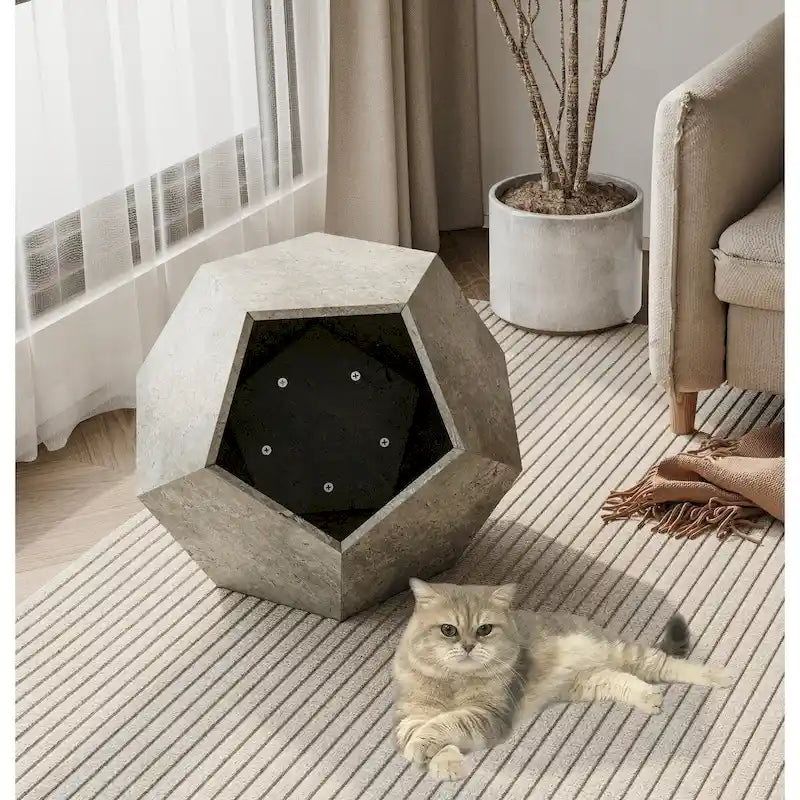 25.98  Shaped Modern Pet Furniture Cat Kennel Side Table