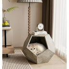 25.98  Shaped Modern Pet Furniture Cat Kennel Side Table