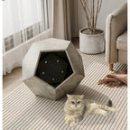 25.98  Shaped Modern Pet Furniture Cat Kennel Side Table