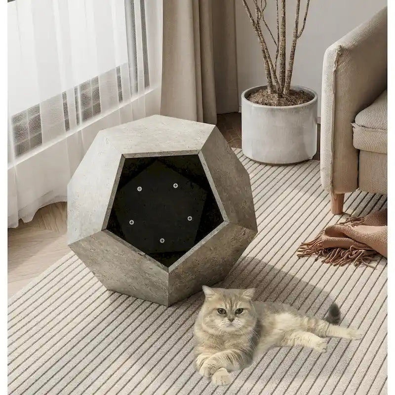 25.98  Shaped Modern Pet Furniture Cat Kennel Side Table