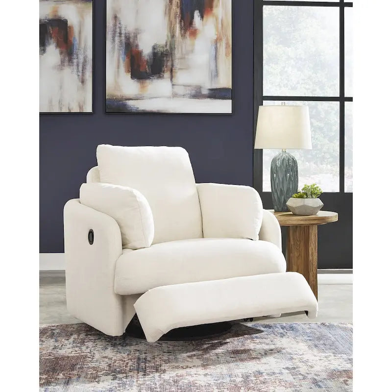 Signature Design by Ashley Modmax Swivel Glider Recliner