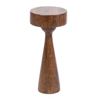 Kate and Laurel Solbrett Wood Drink Table