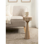 Kate and Laurel Solbrett Wood Drink Table