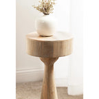 Kate and Laurel Solbrett Wood Drink Table