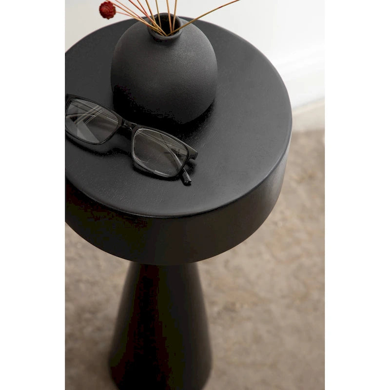 Kate and Laurel Solbrett Wood Drink Table