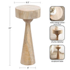 Kate and Laurel Solbrett Wood Drink Table