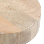 Kate and Laurel Solbrett Wood Drink Table