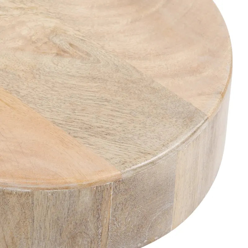 Kate and Laurel Solbrett Wood Drink Table