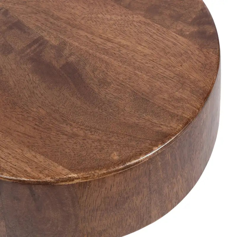 Kate and Laurel Solbrett Wood Drink Table