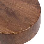 Kate and Laurel Solbrett Wood Drink Table