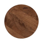 Kate and Laurel Solbrett Wood Drink Table