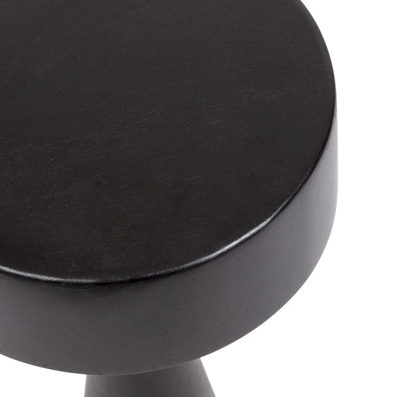 Kate and Laurel Solbrett Wood Drink Table