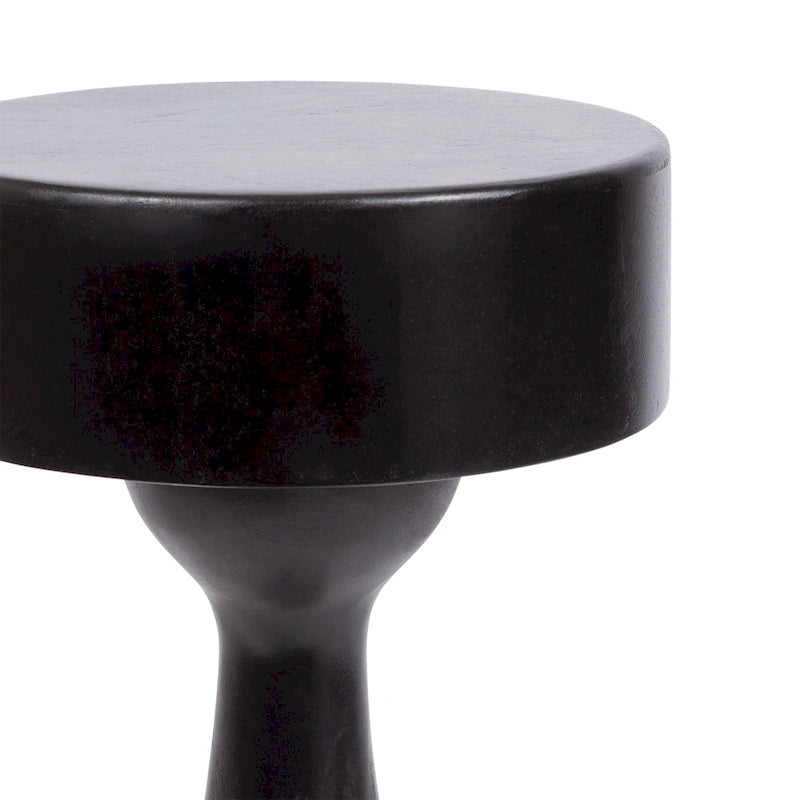 Kate and Laurel Solbrett Wood Drink Table