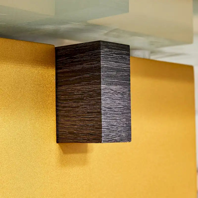 Modern minimalist transparent tempered glass coffee table