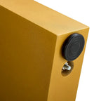 Modern minimalist transparent tempered glass coffee table