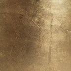 Sagebrook Home Modern Glam Wood Round Glass Coffee and End Table