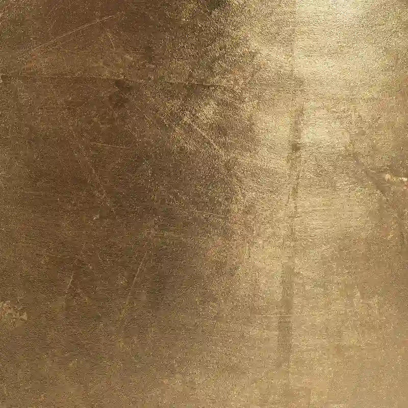 Sagebrook Home Modern Glam Wood Round Glass Coffee and End Table