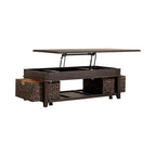 Mill Creek Peppercorn 3 Piece Lift Top Cocktail Table Set